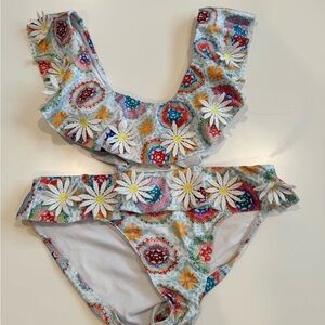 Stella Cove Red and Pink Bikini Swimwear